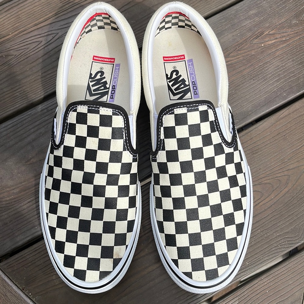 Vans skateboard shoes